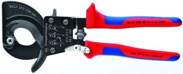 Knipex lackiert isol. 250mm Kabelschneider (95 31 250)