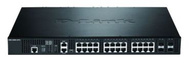 D-Link DXS-3400-24TC 20x100/1000/10Gbit/s Managed 10G Stack Switch (DXS-3400-24TC)