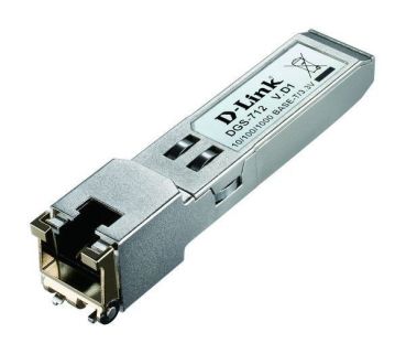 D-Link DGS-712 1000Base-T SFP Transceiver (DGS-712)