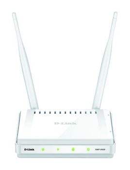 D-Link Wi-Fi 4 802.11n Access Point / Extender / Repeater (DAP-2020/E)