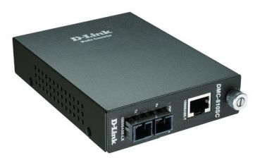 D-Link DMC-810SC/E 1000 Mbit/s Gigabit Ethernet Konverter (DMC-810SC/E)