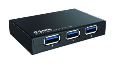 D-Link DUB-1340/E 4Port US 3.0 Hub (DUB-1340/E)