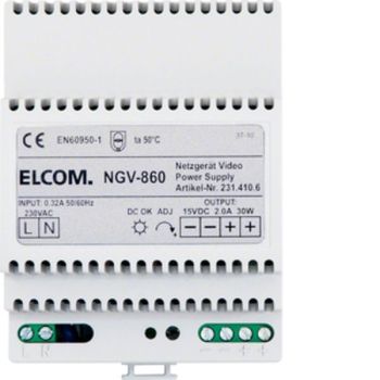 ELCOM NGV-860 für 6D-Video 4TE Videonetzgerät(2314106)