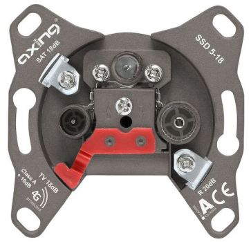 Axing SSD 5-18 Universal-Durchgangsdose (SSD00518)