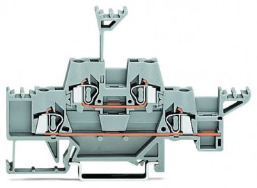 Wago 280-543 grau Doppelstockklemme (280-543)