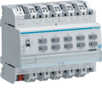 Hager TXA310 KNX 10fach 230V Binäreingang (TXA310)