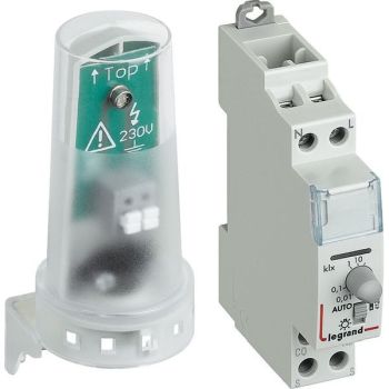 Legrand 412623 mit Fühler Switch / Dämmerungsschalter (412623)