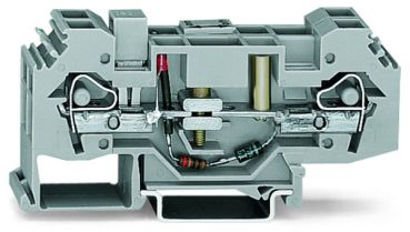 Wago 282-139 230V grau Erdleiter Trennklemme (282-139)