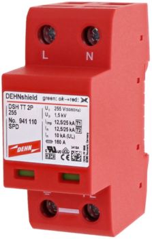 DEHN 941110 DSH TT 2P 255 DEHNshield anwendungsopt. Kombi-Ableiter (941110)