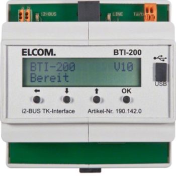 ELCOM BTI-200 a/b-Schnittstelle i2-BUS TK-Interface(1901420)
