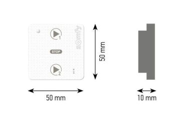 Somfy TaHoma Szenario-Player (1824035)