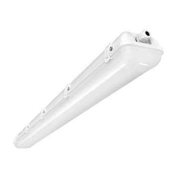 EsyLux Olivia MPL 1265 OP 3600 840 LED-Feuchtraumwannenleuchte (EO10310102)