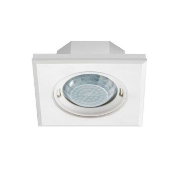 EsyLux PD-FLAT 360i/8 SW KNX  Präsenzmelder (EP10451713)