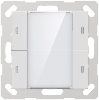 GVS ADV-04/02.1.00 2fach matt inkl. Temperat Tastsensor KNX ADVANCE+ (284112)