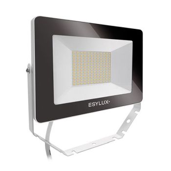 EsyLux Basic OFL TR 5000 840 ws LED-Strahler (EL10810749)