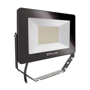 EsyLux Basic OFL TR 5000 840 sw LED-Strahler (EL10810756)