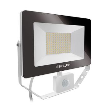 EsyLux Basic AFL TR 5000 840 MD ws LED-Strahler (EL10810763)