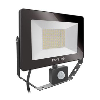 EsyLux Basic AFL TR 5000 840 MD sw LED-Strahler (EL10810770)