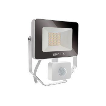 EsyLux Basic AFL TR 1000 830 MD ws LED-Strahler (EL10810800)