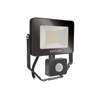 EsyLux Basic AFL TR 1000 830 MD sw LED-Strahler (EL10810817)