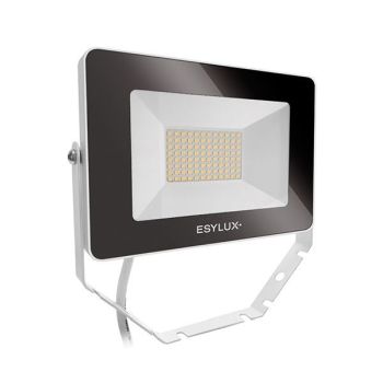 EsyLux Basic OFL TR 3000 830 ws LED-Strahler (EL10810824)