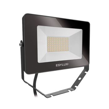 EsyLux Basic OFL TR 3000 830 sw LED-Strahler (EL10810831)