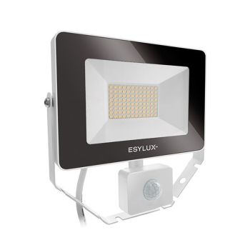 EsyLux Basic AFL TR 3000 830 MD ws LED-Strahler (EL10810848)