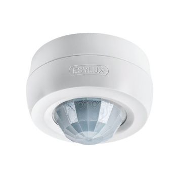 EsyLux PD 360/24 Basic SMB weiss  Präsenzmelder (EB10430893)