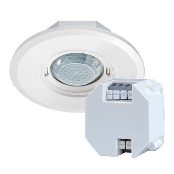 EsyLux PD-FLAT-S 360i/8 RW DALI weiss Präsenzmelder (EP10428708)