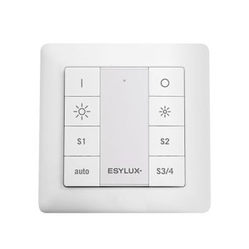 EsyLux Push Button 8x DALI  Taster (EC10430923)