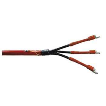 Cellpack CHESK-3I(A) 12kV mit Schraubkabelschuhen 3-Leiter-Innenraum-Endverschluß (309802)