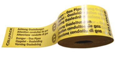Cellpack GAS 100-250 Traßenwarnband (125628)