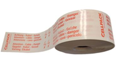 Cellpack Kabel 100-250 Traßenwarnband (125626)