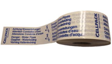 Cellpack Wasser 100-250 Traßenwarnband (125629)