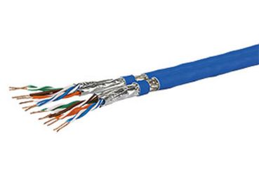 METZ/BTR GC1300 pro22 S/FTP 2x4P LSHF-FR TR500m Datenkabel Cat7A-ISO blau (1308427B34143)