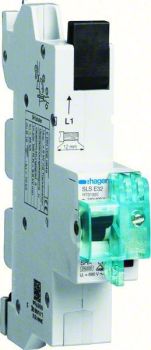 Hager HTS135C2 1polig 35A für Sammelschiene SLS-Schalter (HTS135C2)