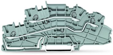 Wago 2003-6642 TOPJOB S L/L grau Etagenklemme (2003-6642)