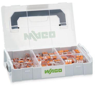 Wago L-BOXX Mini mit Serie 221 Verbindungsklemmenset (887-959)