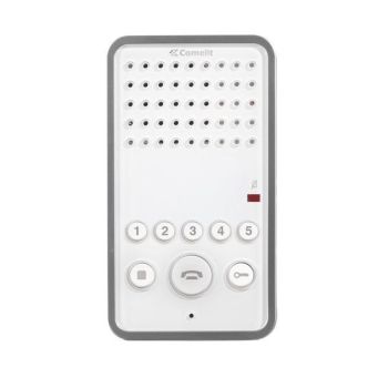 Comelit Audio Easycom weiss VIP Audio-Haustelefon (6203WBM)