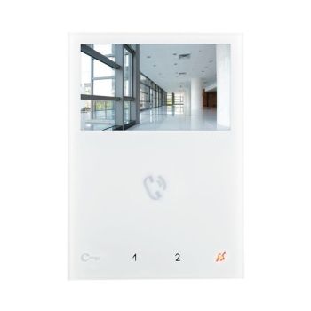 Comelit Video Mini HF weiss VIP Video-Haustelefon (6722W)