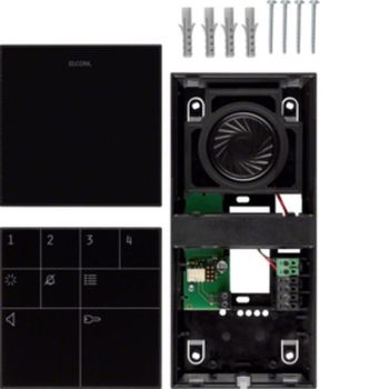 ELCOM BFT-240SW i2-BUS Freisprech-Komforttelef Audio-Haustelefon(1712402)