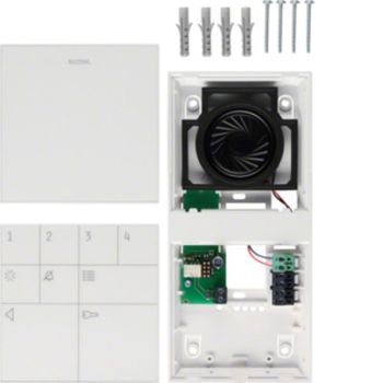 ELCOM BFT-240WS i2-BUS Freisprech-Komforttelef Audio-Haustelefon(1712403)