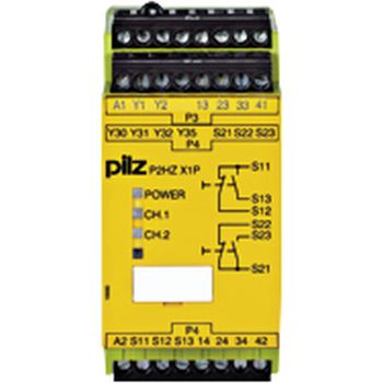 Pilz P2HZ X1P 230VAC 3n/o 1n/c 2so Sicherheitsrelais (777438)