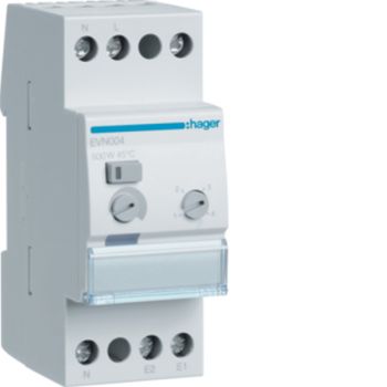 Hager EVN004 500W Universal Komfort Ferndimmer (EVN004)