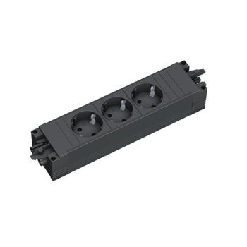 Bachmann STEP BASE 3XCEE7/3 GST18 Steckdosenleiste (906.18818)