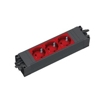 Bachmann STEP BASE 3XCEE7/3 RT GST18 Steckdosenleiste (906.18816)