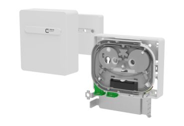 METZ/BTR OpDAT APL 2xSC-S APC OS2 2 Pigtails Datenanschlussdose (1501591H02HC)