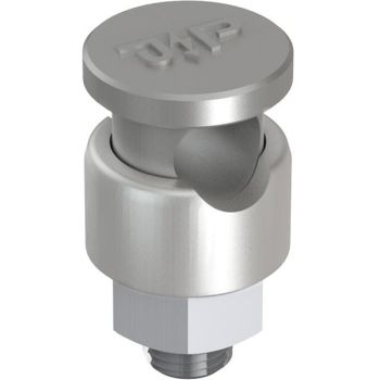 Pröpster V2A 6-10mm mit V2A-Klemmring KS-Verbinder (1362)