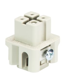 Wieland 73.300.0353.0 MIN BUS 3 2,5 40 Buchseneinsatz (73.300.0353.0)