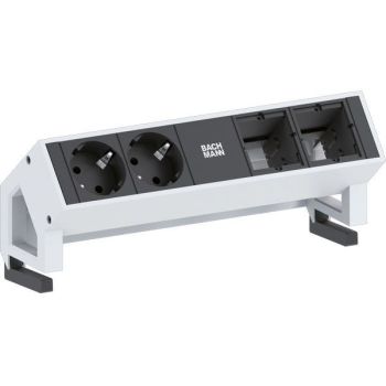 Bachmann 902.411 DESK2 4fach Steckdosenleiste (902.411)